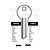 Corbin Copy Orion CRB28 Cylinder Key Blanks Silca CB6 JMA COR-1D HD CB7 Errebi CO6T Pack of 10