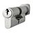 Eurospec CYA71360PC Architectural Range 60mm 30x30mm Euro Key & Turn Cylinder Differ Polished Chrome