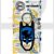 DC Comics Batman Face Licensed Key Ring