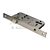 Eurospec DLE7255NLSSS/R 55mm Backset Din Euro Profile Nightlatch Case Satin Stainless Steel - Radius Ends 