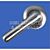 ANTNS7 Anti Ligature Handles 50mm Rose SA