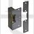 Dorcas DCN203-512+S Rim or Mortice Mounted 12V DC Fail Unlock Electric Release Grey
