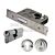 Eurospec EDB5030SSS 76mm Euro Double Cylinder British Standard Deadlock Satin Stainless Steel