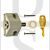 ERA 100-12 Patio Door Bolt Push To Lock Cylinder Key White
