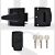 ERA 1530-10-1 40mm Backset BBS8621:2007 High Security Keyless Nightlatch Black Body Black Cylinder