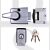 ERA 1730-51 60mm Backset BS8621:2007 High Security Keyless Nightlatch Satin Chrome Body Satin Cylinder