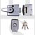 ERA 1930-51 60mm Backset BS3621:2007 High Security Nightlatch Satin Body Satin Cylinder