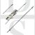 ERA 50350019AA Latch Deadbolt 4 Rollers Split Spindle 35mm Backset Multipoint Door Lock Mechanism Top Roller to Spindle 730mm