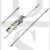 ERA 50350019BA ERA Latch Deadbolt 4 Rollers Split Spindle 35mm Backset Multipoint Door Lock Mechanism Top Roller to Spindle 705mm