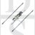ERA 51300019AA Latch Deadbolt 2 Rollers 2 Mushrooms Split Spindle 30mm Backset Multipoint Door Lock Mechanism Top Roller to Spindle 730mm