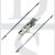ERA 51300019BA ERA Latch Deadbolt 2 Rollers 2 Mushrooms Split Spindle 30mm Backset Multipoint Door Lock Mechanism Top Roller to Spindle 705mm