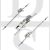 ERA 52300019AA Latch Deadbolt 2 Hooks 2 Rollers Split Spindle 30mm Backset Multipoint Door Lock Mechanism