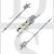 ERA 53350019MA 35mm Backset 2 Small Hooks Multipoint Lock - Option 3