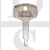Era 580-56 Window Lock Key For Casement Window Locks Pack of 1