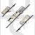 ERA 66350085BA Latch 3 Hooks 2 Rollers Split Spindle 35mm Backset Multipoint Door Lock Mechanism Top Hook to Spindle 730mm