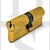 ERA EED3045B 30x45mm Euro Profile Double Cylinder Keyed Both Sides Brass