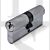 ERA EED3045S 30x45mm Euro Profile Double Cylinder Keyed Both Sides Satin