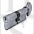 ERA EEKT3030S 30x30mm 60mm Euro Profile Key & Thumbturn Cylinder Satin
