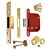 ERA 261 64mm Fortiress 5 Lever British Standard Mortise Deadlock Polished Chrome