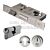 Eurospec ESB5030SSS British Standard BS3621 76mm Euro Double Sashlock Satin Stainless Steel