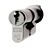 Eurospec CYH71370SC MP10 Series 70mm 35x35mm Euro Cylinder & Turn Differ Satin Chrome