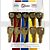 Fab & Fix HCKEY Genuine Connoisseur Range Locking Window Handle Key Pack of 10