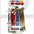 Fire Brigade Products SET11FOB Set of 9 Genuine Fire Brigade Keys Both DK1 & DK2 Drop Key With Security Fob Pack of 1