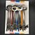 Fire Brigade Products FB1-K10 Fire Brigade Genuine Mortice or Rim Key 102mm Long Pack of 10