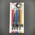 Fire Brigade Products FB1-K4 Fire Brigade Genuine Mortice or Rim Key 102mm Long Pack of 4