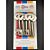 Fire Brigade Products FB11-K5 Fire Brigade Genuine Large Silver Padlock Key Pack of 5