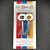 Fire Brigade Products FB14-K2 Fire Brigade Genuine Large Yellow Padlock Key Pack of 2