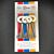 Fire Brigade Products FB14-K3 Fire Brigade Genuine Large Yellow Padlock Key Pack of 3