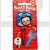 Fleischer Studios UL2-B8 Betty Boop Red Hot Mama Licensed 6-Pin UL2 Universal Cylinder Key Blank