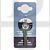 Football S422MC Manchester City Stadium Badge Emblem Motif Licensed 6-Pin UL2 Universal Cylinder Key Blank