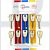 Forma Canterbury Compatible 088 KWL8 TS7409 Pin Type Window Handle Key Pack of 10