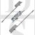 Fuhr FU856T830 Type 8 Latch Deadbolt 2 Rollers 2 Pins Lift Lever 30mm Backset Multipoint Door Mechanism