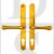 Hoppe Fullex SL97LLB Lever Lever UPVC Multipoint Door Handles - 68mm PZ Sprung 215mm Screw Centres Brass