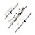 Fullex SL162H2045 Multipoint Lock 45mm Backset - Round Ends
