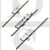 Fullex SL162H2045 Crimebeater Latch Deadbolt 2 Hooks Double Spindle 45mm Backset Multipoint Door Lock - 20mm Faceplate