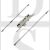 GU 63215805 Europa Latch Deadbolt 4 Rollers Lift Lever 55mm Backset Multipoint Door Mechanism