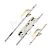 GU 63220204 2 Hookbolts 45mm Backset Europa Multipoint Lock Mechanism