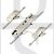 GU 63248701 Europa Latch Deadbolt 2 Hooks Lift Lever 28mm Backset Multipoint Door Mechanism