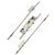 GU 63260801 2 Hookbolts & 2 Rollers Multipoint Lock Mechanism