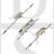 GU 63261002 Europa Latch Deadbolt 2 Hooks 2 Rollers Split Spindle Multipoint Door Mechanism Top Hook to Spindle 570mm