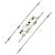 GU 63277001 2 Rollers & 2 Mushrooms 35mm Backset Multipoint Lock Mechanism