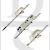 GU 63310601 Europa Latch Deadbolt 2 Hooks Fast Locking 35mm Backset Multipoint Door Mechanism
