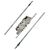 GU 63316411 2 Rollers 40mm Backset Automatic Multipoint Lock Mechanism