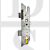 Fuhr FUHRCASEKW30 Genuine Latch Deadbolt 30mm Backset Multipoint Centre Gearbox - Key Wind