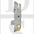 Fuhr FUHRCASEKW35 Genuine Latch Deadbolt 35mm Backset Multipoint Centre Gearbox - Key Wind