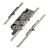 Ferco G1199721 Tripact 50mm Backset Multipoint Lock Mechanism